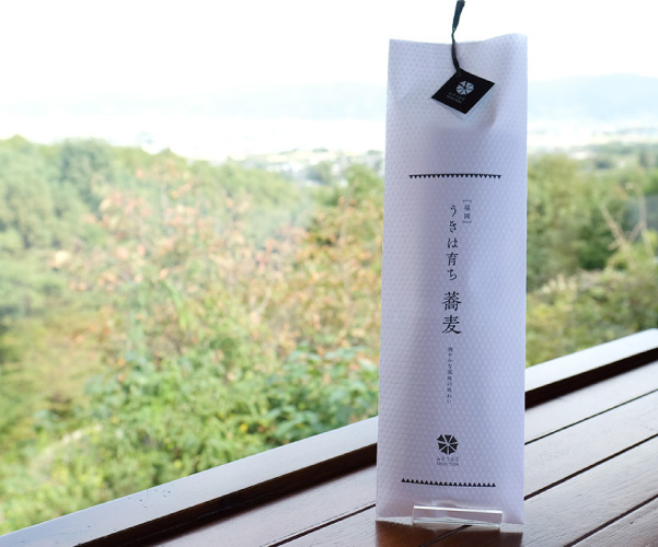 うきは育ち蕎麦